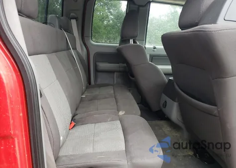 2006 Ford F150 из США, поврежденный, VIN 1FTPX14V46NB06971